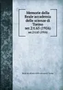 Memorie della Reale accademia delle scienze di Torino. ser.2:t.65 (1916) - Reale accademia delle scienze di Torino