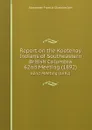 Report on the Kootenay Indians of Southeastern British Columbia. 62nd Meeting (1892) - Alexander Francis Chamberlain