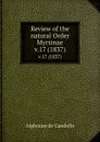 Review of the natural Order Myrsinae. v.17 (1837) - Alphonse de Candolle
