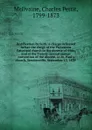 Justification by faith: a charge delivered before the clergy of the Protestant Episcopal church in the diocese of Ohio, and at the Twenty-second annual convention of the diocese, in St. Paul.s church, Steubenville, September 13, 1839 - Charles Pettit McIlvaine