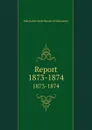 Report. 1873-1874 - Maryland. State Board of Education