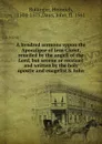 A hvndred sermons vppon the Apocalipse of Iesu Christ, reueiled by the angell of the Lord, but seeene or receiuec and written by the holy apostle and euagelist S. Iohn - Heinrich Bullinger