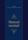 Manual normal - David A. Wilson