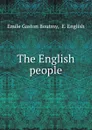 The English people - Emile Gaston Boutmy