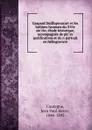 Gaspard Duiffoproucart et les luthiers lyonnais du XVIe siecle; etude historique, accompagnee de pices justificatives et dun portrait en heliogravure - Jean Paul Henry Coutagne