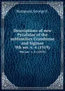 Descriptions of new Pyralidae of the subfamilies Crambinae and Siginae. 9th ser. v. 4 (1919) - George F. Hampson