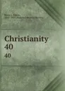 Christianity. 40 - Annie Besant
