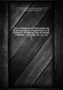 Cours d.etude pour l.instruction du Prince de Parme : aujourd.hui S.A.R. l.infant D. Ferdinand, duc de Parme, Plaisance, Guastalle, etc. etc. etc. 4 - Etienne Bonnot de Condillac