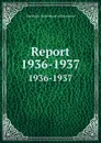 Report. 1936-1937 - Maryland. State Board of Education
