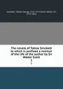 The novels of Tobias Smollett to which is prefixed a memoir of the life of the author by Sir Walter Scott. 2 - Tobias George Smollett