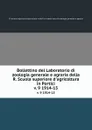 Bollettino del Laboratorio di zoologia generale e agraria della R. Scuola superiore d.agricoltura in Portici. v. 9 1914-15 - 