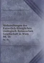 Verhandlungen der Kaiserlich-Koniglichen Zoologisch-Botanischen Gesellschaft in Wien. Bd. 36 - Zoologisch-Botanische Gesellschaft in Wien