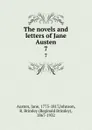 The novels and letters of Jane Austen. 7 - Jane Austen