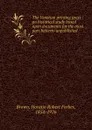 The Venetian printing press : an historical study based upon documents for the most part hitherto unpublished - Horatio Robert Forbes Brown