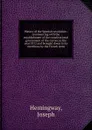 History of the Spanish revolution : commencing with the establishment of the constitutional government of the Cortes, in the year 1812 and brought down to its overthrow by the French arms - Joseph Hemingway