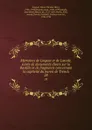 Memoires de Linguet et de Latude, suivis de documents divers sur la Bastille et de fragments concernant la captivite du baron de Trenck. 28 - Simon Nicolas Henri Linguet