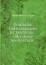 Praktische Unterweisungen fur Beichtvater: Oder Homo Apostolicus in . - Alfonso Maria de Liguori