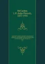 Lincoln literary collection, designed for school-room and family circle : containing more than six hundred favorite selections in prose and poetry, sections for Arbor Day, Bird Day, Decoration Day, days with poets, etc. copy 1 - John Piersol McCaskey