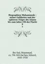 Biographien Muhammeds : seiner Gefahrten und der spateren Trager des Islams bis zum Jahre 230 der Flucht. 8 - Ibn Sad Muammad