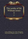 The works of Sir William Jones. 5 - William Jones