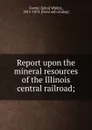 Report upon the mineral resources of the Illinois central railroad; - John Wells Foster