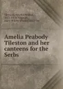 Amelia Peabody Tileston and her canteens for the Serbs - Amelia Peabody Tileston