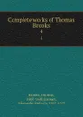 Complete works of Thomas Brooks. 4 - Thomas Brooks