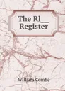 The Rl Register - William Combe