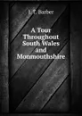 A Tour Throughout South Wales and Monmouthshire - J.T. Barber