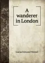 A wanderer in London - E. V. Lucas