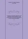 A treatise on forming, improving, and managing country residences; and on the choice of situations appropriate to every class of purchasers . 2 - John Claudius Loudon