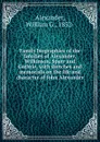 Family biographies of the families of Alexander, Wilkinson, Sparr and Guthrie, with sketches and memorials on the life and character of John Alexander - William G. Alexander