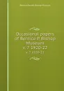 Occasional papers of Bernice P. Bishop Museum. v. 7 1920-22 - Bernice Pauahi Bishop Museum