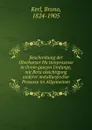 Beschreibung der Oberharzer Huttenprozesse in ihrem ganzen Umfange, mit Berucksichtigung anderer metallurgischer Prozesse im Allgemeinen - Bruno Kerl