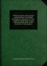 Political annals of the present united colonies, from their settlement to the peace of 1763 : compiled chiefly from records, and authorised often by the insertion of state-papers - George Chalmers