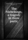 The Niebelungs, a tragedy in three parts; - Friedrich Hebbel