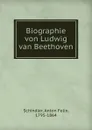 Biographie von Ludwig van Beethoven - Anton Felix Schindler