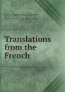 Translations from the French - abbé de Mably