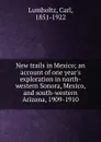 New trails in Mexico; an account of one year.s exploration in north-western Sonora, Mexico, and south-western Arizona, 1909-1910 - Carl Lumholtz