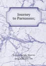 Journey to Parnassus; - Miguel de Cervantes Saavedra