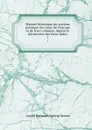 Manuel historique du systeme politique des etats de l.Europe et de leurs colonies, dupuis la decouverte des Deux Indes. 1 - A.H.L. Heeren