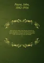 Tales from the Arabic of the Breslau and Calcutta (1814-18) editions of the book of the thousand nights and one night not occurring in the other printed texts of the work now first done into English. 11 - John Payne