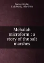 Mehalah microform : a story of the salt marshes - Sabine Baring-Gould