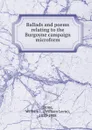 Ballads and poems relating to the Burgoyne campaign microform - William Leete Stone