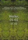 Werke;. 01-02 - von Aue Hartmann