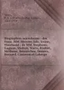 Biographies microforme : des Hons. MM. Mercier, Joly, Irvine, Marchand ; de MM. Stephens, Gagnon, Shehyn, Watts, Rinfret, McShane, Bernatchez, Demers, Bernard, Cameron et Laberge - Pierre-Arthur-Joseph Voyer