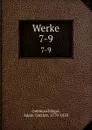 Werke. 7-9 - Adam Gottlob Oehlenschläger