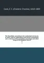 The Holy Bible, according to the authorized version (A.D. 1611), with an explanatory and critical commentary and a revision of the translation, by bishops and other clergy of the Anglican church. 3 - Frederic Charles Cook