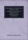 Catalogue of economic plants in the collection of the U.S. Department of Agriculture microform - William Saunders