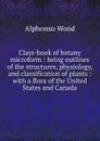 Class-book of botany microform : being outlines of the structures, physiology, and classification of plants : with a flora of the United States and Canada - Alphonso Wood